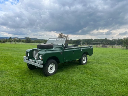 Land Rover Serie III 1978