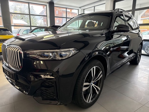 BMW X7 2022