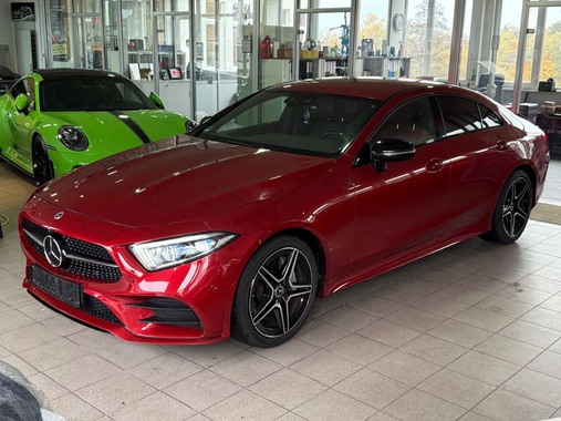 Mercedes-Benz CLS-Class 2019