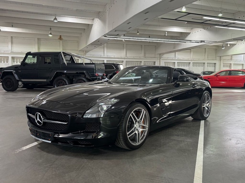 Mercedes-Benz SLS AMG