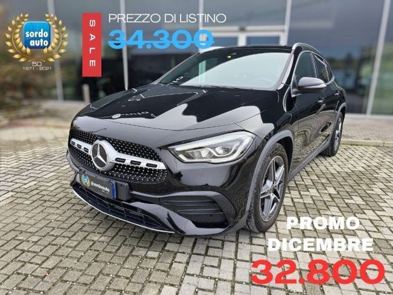 Mercedes-Benz GLA-Class