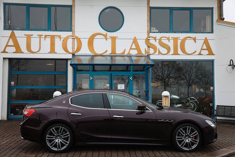Maserati Ghibli