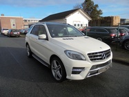 Mercedes-Benz ML-Class 2013