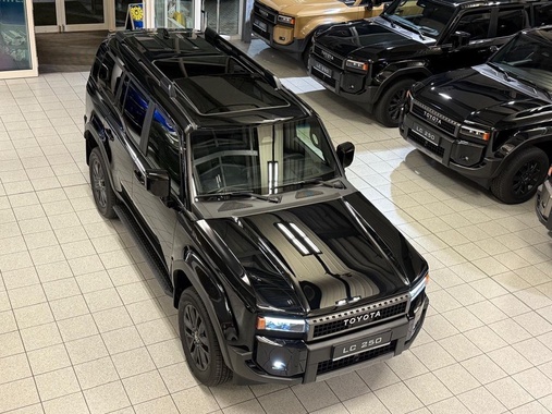 Toyota Land Cruiser 2025