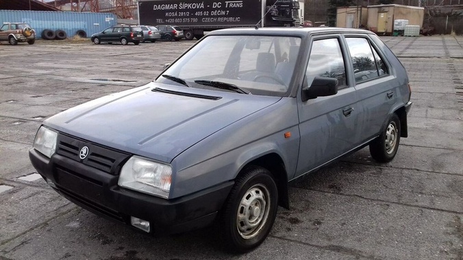 Skoda Favorit 1989