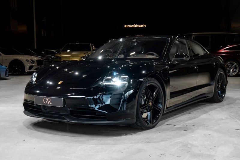 Porsche Taycan