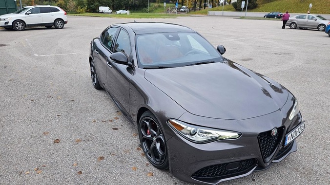 Alfa Romeo Giulia 2023