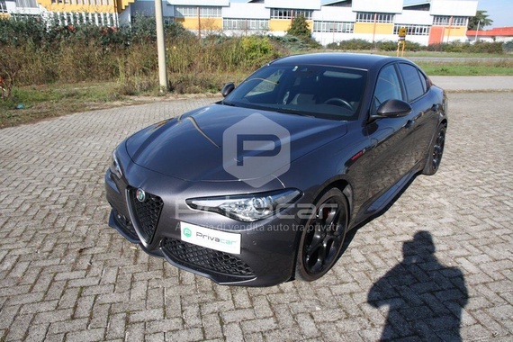 Alfa Romeo Giulia 2021