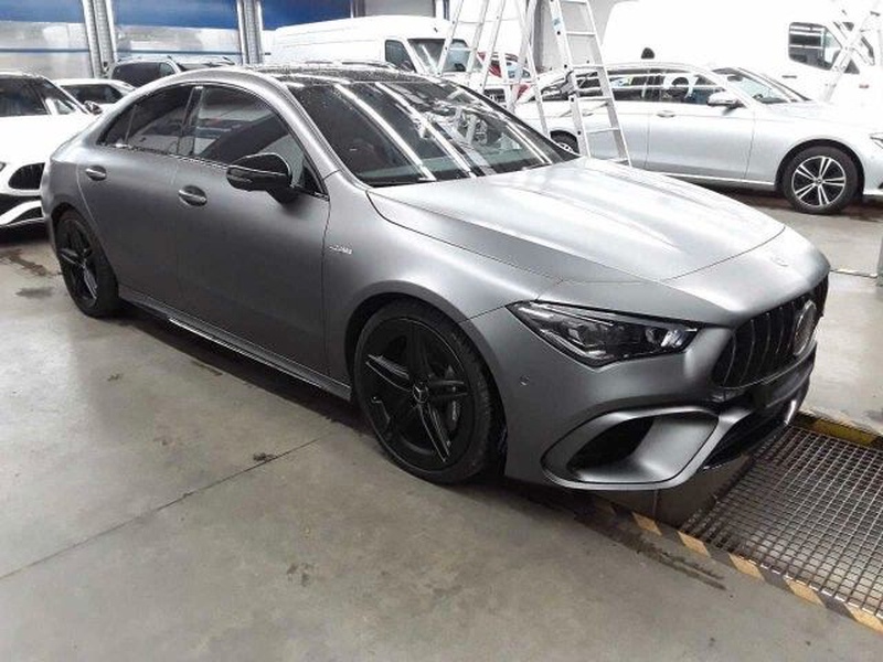 Mercedes-Benz CLA-Class