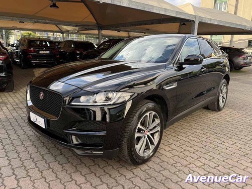 Jaguar F-Pace 2021