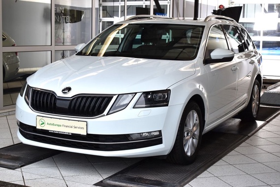 Skoda Octavia 2019