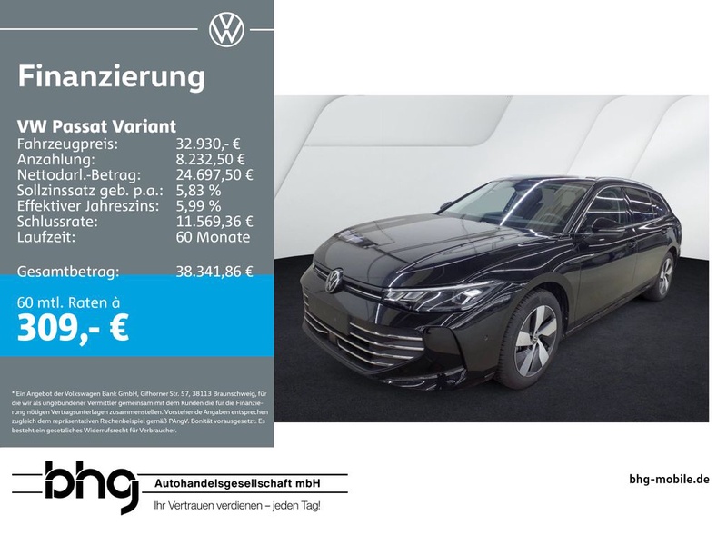 Volkswagen Passat