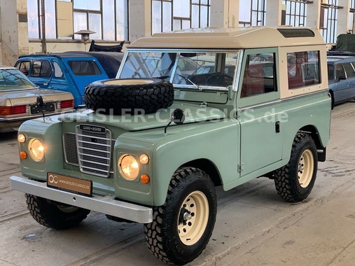 Land Rover Serie III 1981