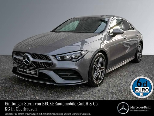Mercedes-Benz CLA-Class 2022