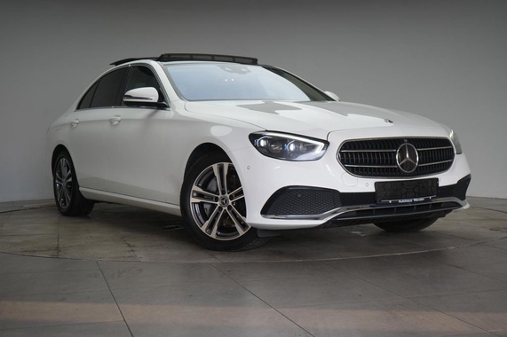 Mercedes-Benz E-Class 2021