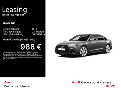 Audi A8 2022