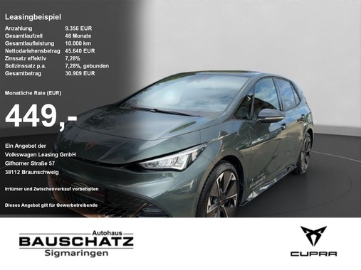 Cupra Born 2024