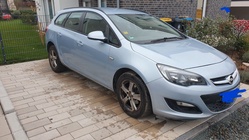 Opel Astra 2015