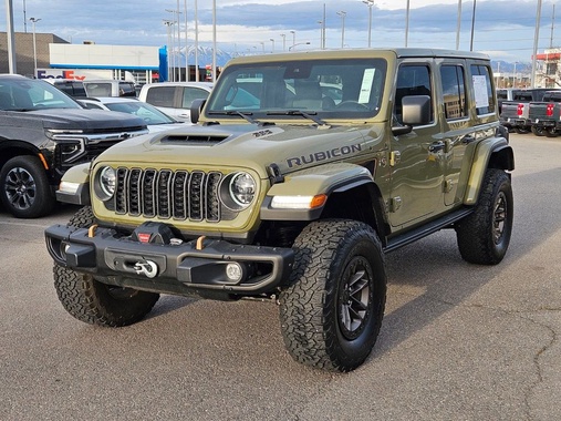 Jeep Wrangler 2025