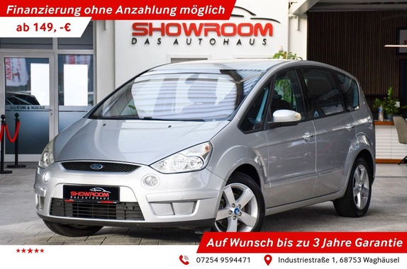 Ford S-Max 2008