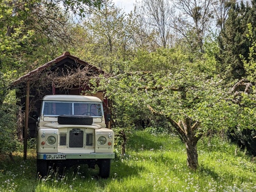 Land Rover Serie III 1976