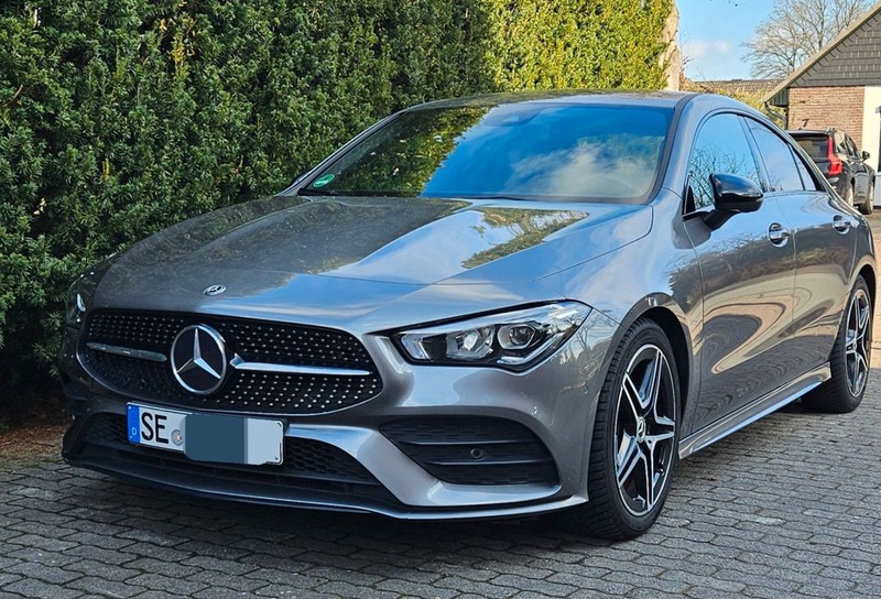 Mercedes-Benz CLA-Class