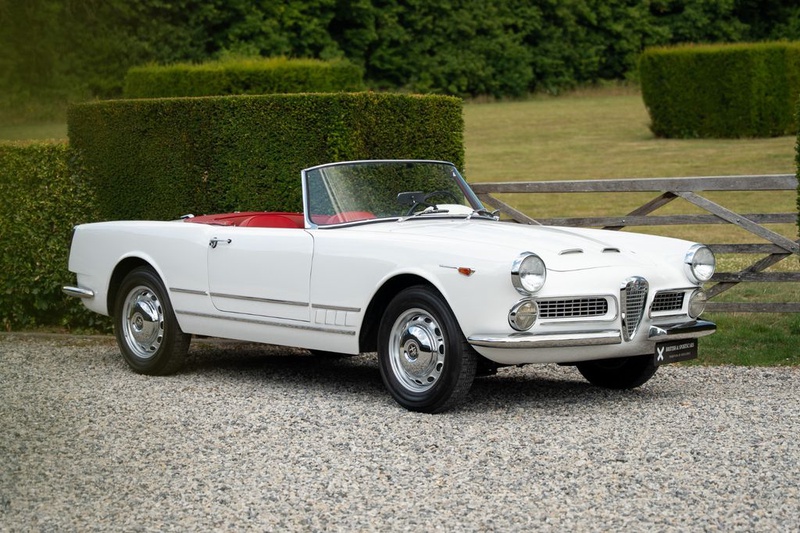 Alfa Romeo Spider