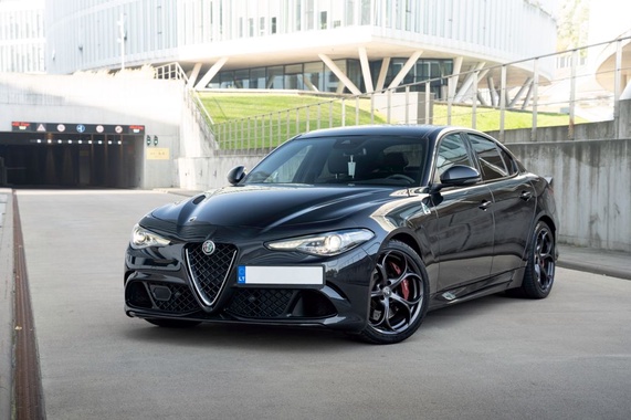 Alfa Romeo Giulia 2019