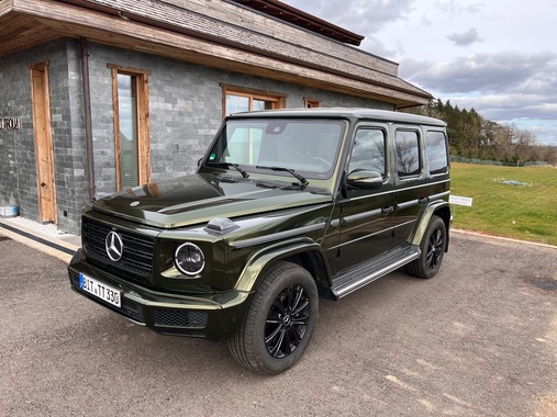 Mercedes-Benz G-Class 2023