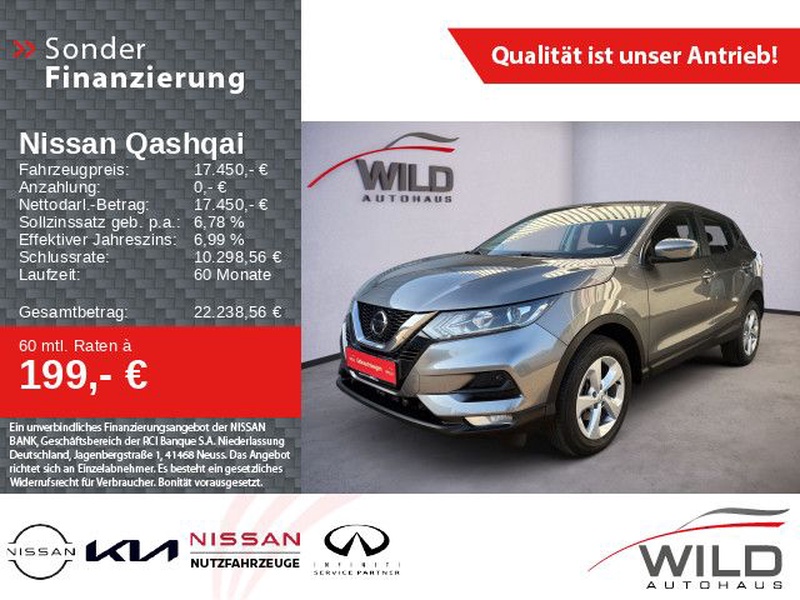 Nissan Qashqai