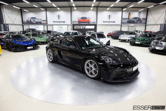 Porsche Cayman 2023