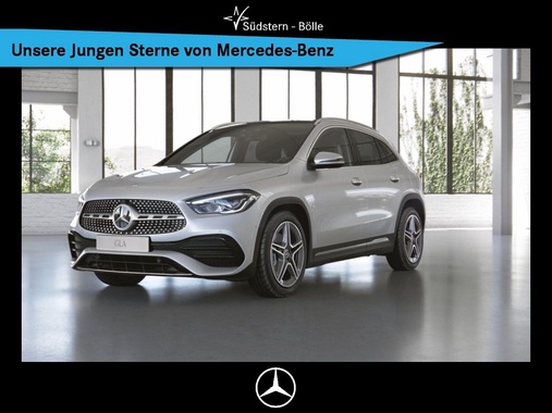 Mercedes-Benz GLA-Class 2021