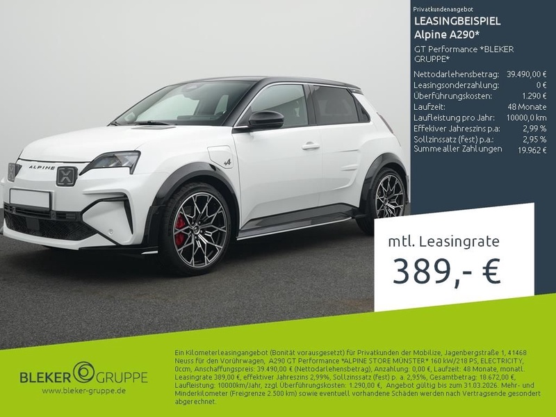 Alpine A290