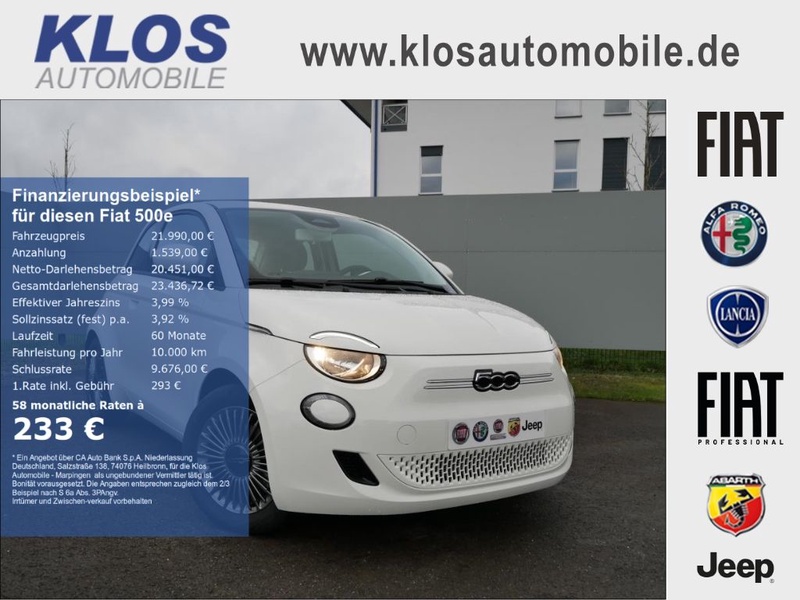Fiat 500e