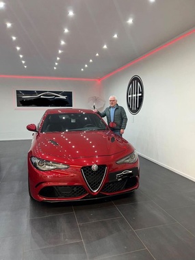 Alfa Romeo Giulia 2020