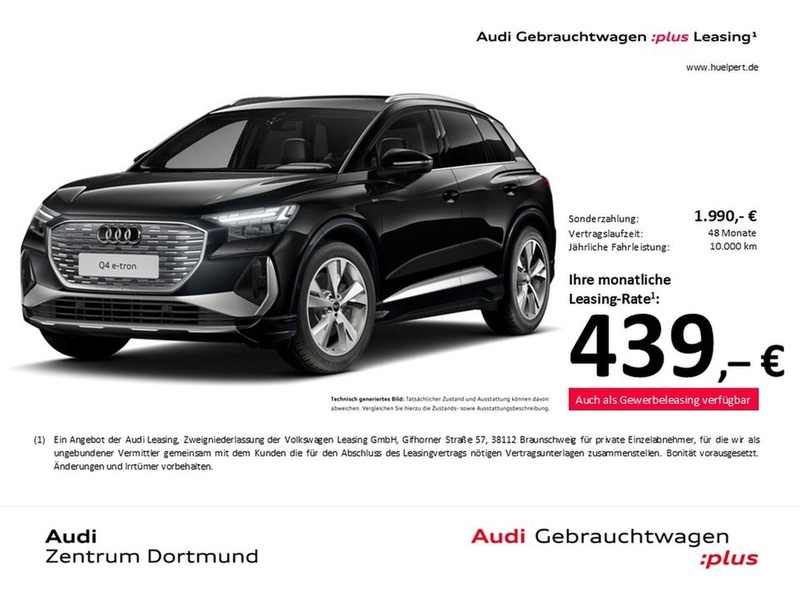 Audi Q4 e-tron