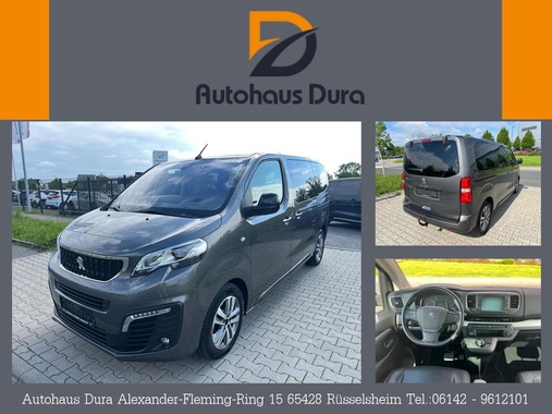 Peugeot Traveller 2022