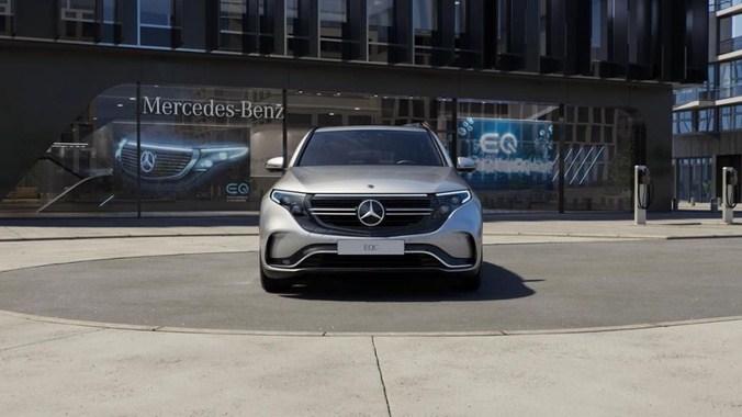 Mercedes-Benz EQC 2023