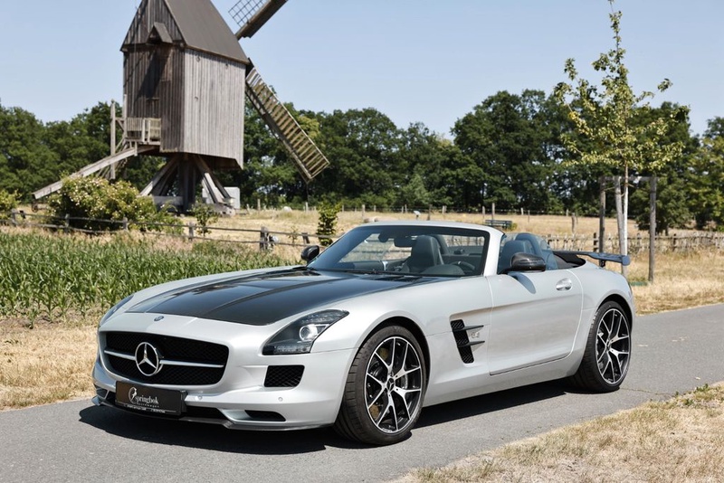 Mercedes-Benz SLS AMG