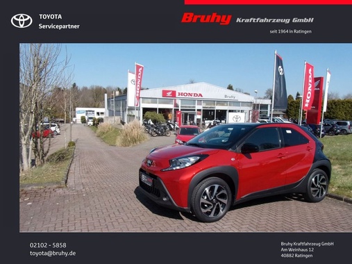 Toyota Aygo 2025