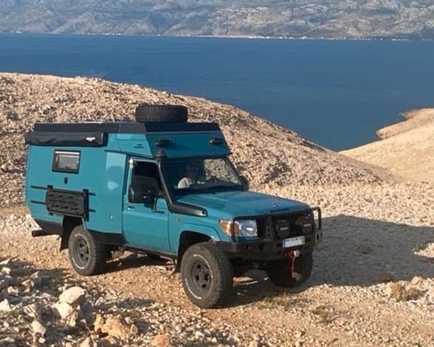Toyota Land Cruiser 2023