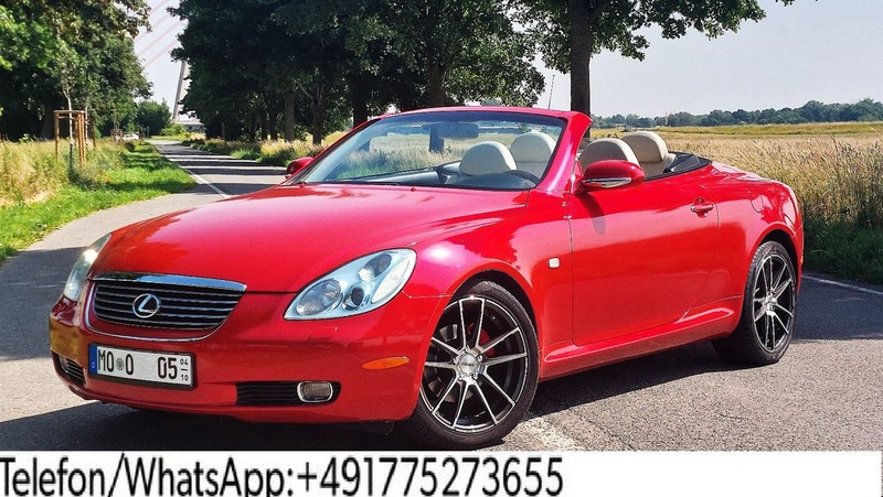 Lexus SC