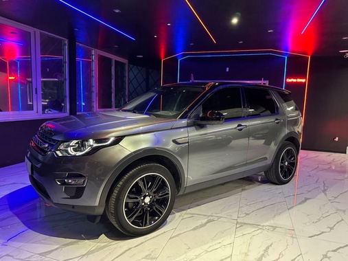Land Rover Discovery Sport 2019