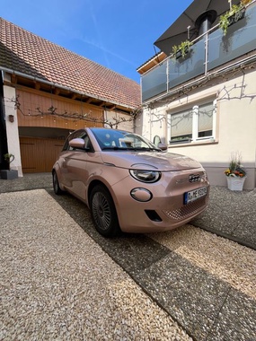 Fiat 500e 2021