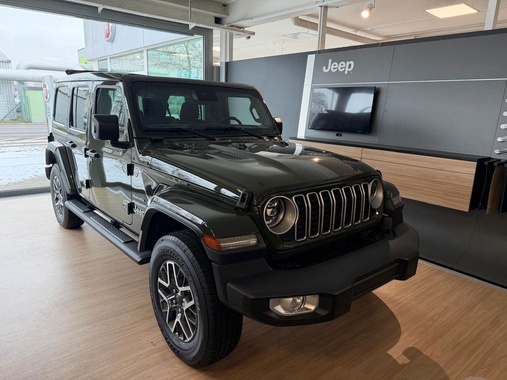Jeep Wrangler 2025