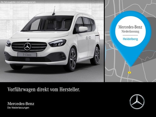 Mercedes-Benz T-Class 2025
