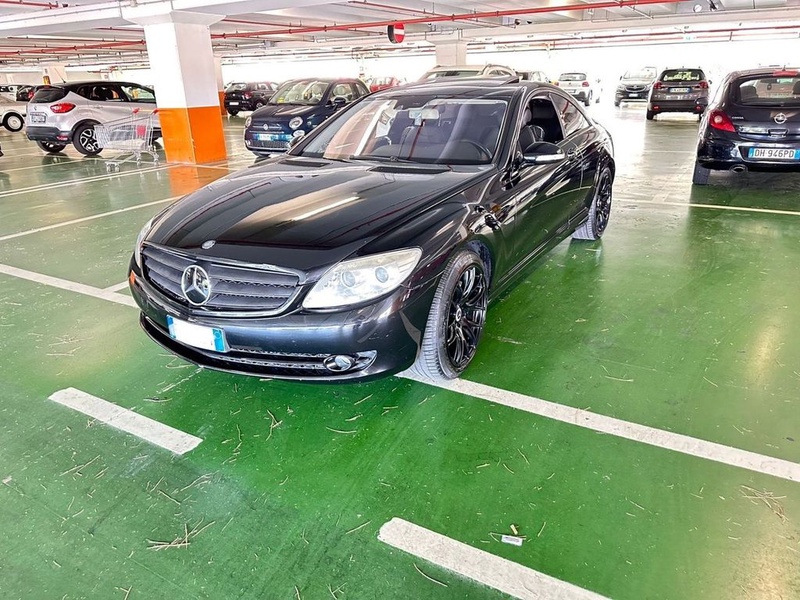 Mercedes-Benz CL-Class