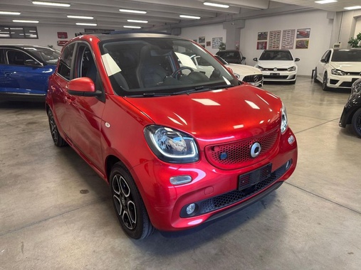 Smart ForFour 2019
