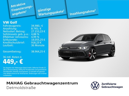 Volkswagen Golf 2024