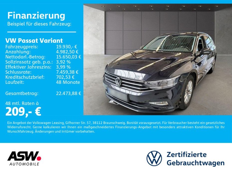 Volkswagen Passat